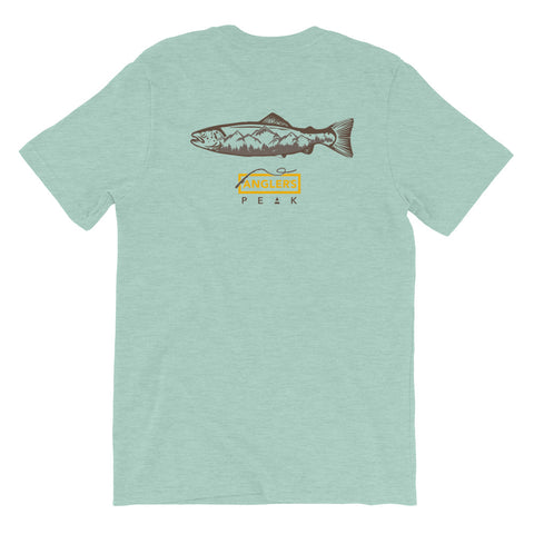 Image of Trout Mountain Back Print T-Shirt
