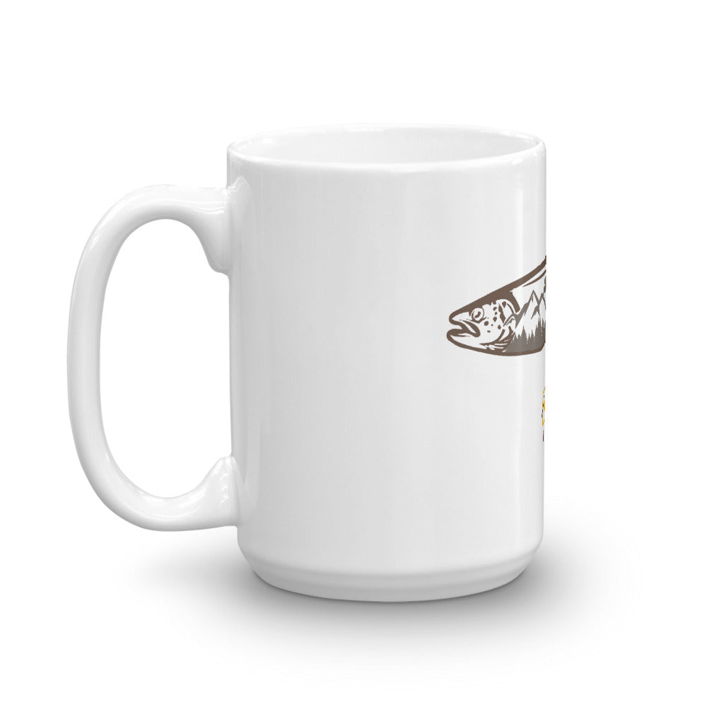 Trout Mountain Mug