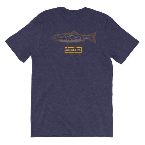 Image of Trout Mountain Back Print T-Shirt