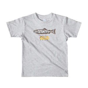 Trout Mountain kids t-shirt