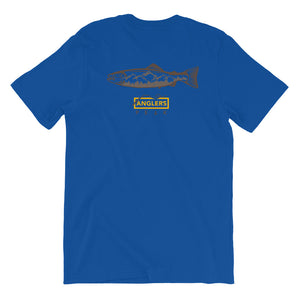 Trout Mountain Back Print T-Shirt