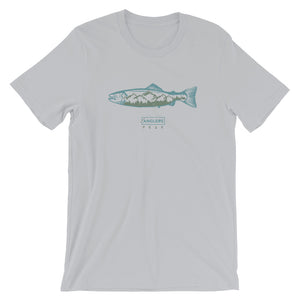 Teal Trout Mountain T-Shirt