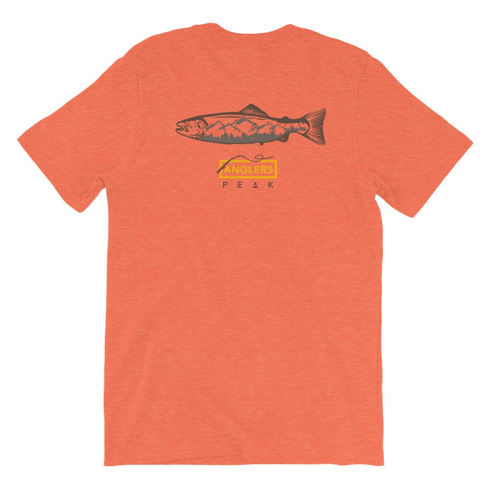Trout Mountain Back Print T-Shirt