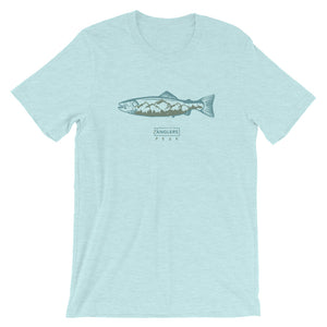 Teal Trout Mountain T-Shirt