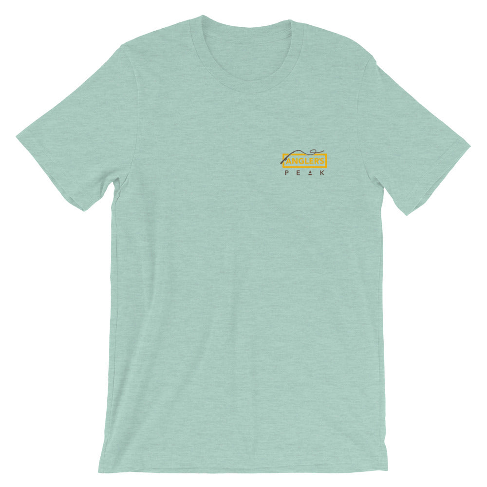Trout Mountain Back Print T-Shirt